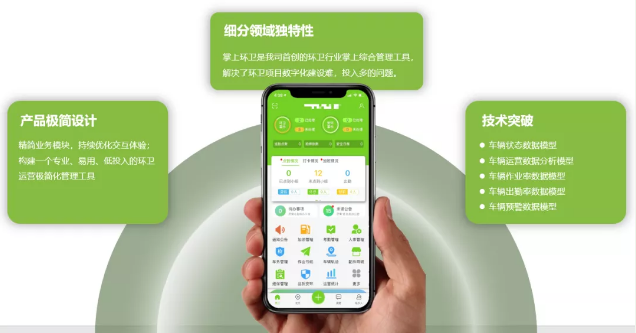 YABO鸭脖环境“掌上环卫APP”入选国家工信部“移动物联网应用优秀案例”